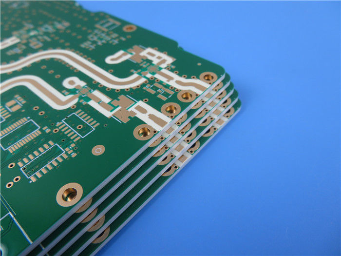 Rogers 4350 PCB Dual Layer 60.7mil HASL Surface Finish Pcb IATF16949