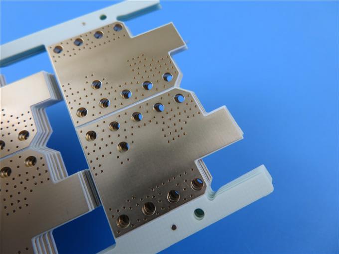 12.7mil Rogers RO4003C LoPro 2 Sided PCB Reverse Treated Foil