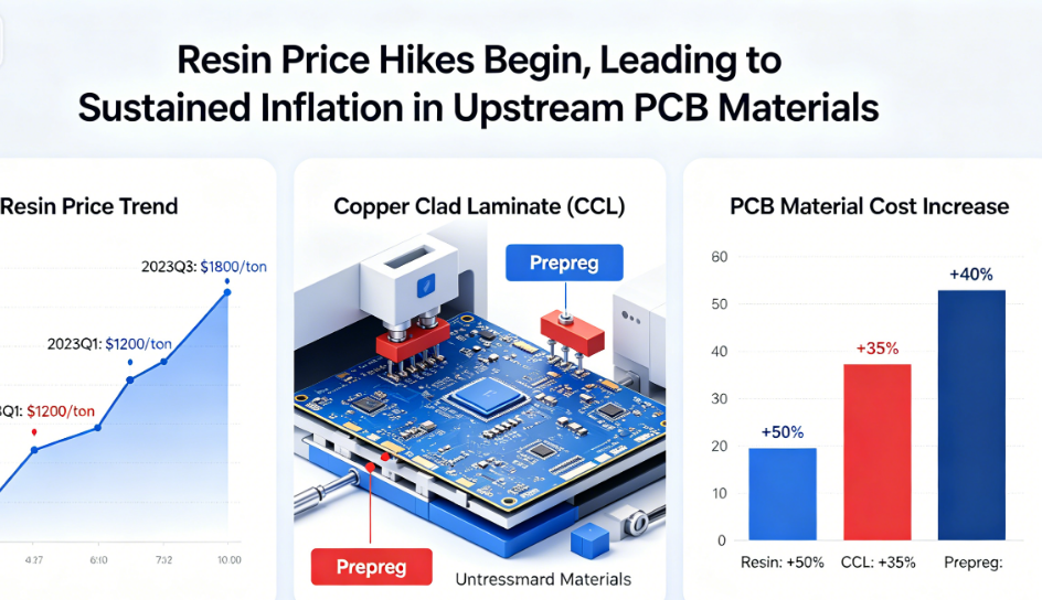 Resin Price Hikes Begin, Leading to Sustained Inflation in Upstream PCB ...