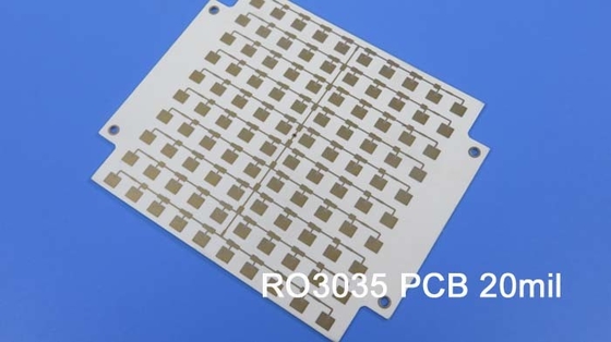 RO3035 20mil 0.508mm DK3.5 RF PCB Board For Direct Broadcast Satellites