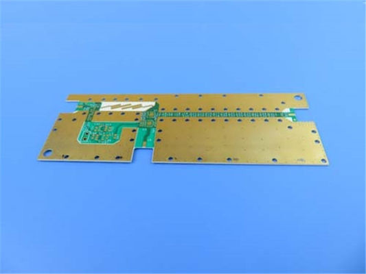 20.7mil RO4350B LoPro Printed Circuit Board For Low Noise Amplifier