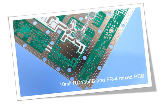 RO4350B And FR4 Combination For High Reliability PCB Application