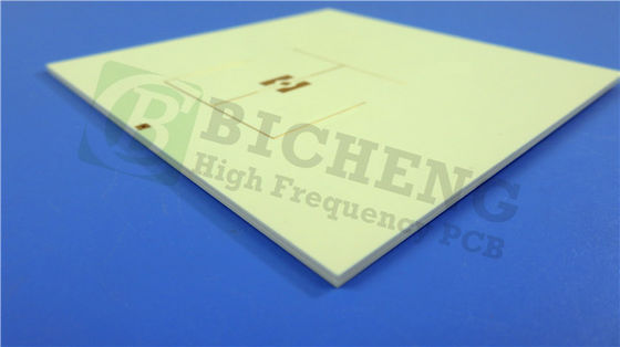 Rogers RO4360 High Frequency PCB 60mil Double Sided Radio Frequency Circuit With Immersion Gold for Ground-based Radar