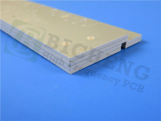 TC350 PCB Woven Fiberglass Reinforced Immersion Gold Pcb 60mil Double Layer