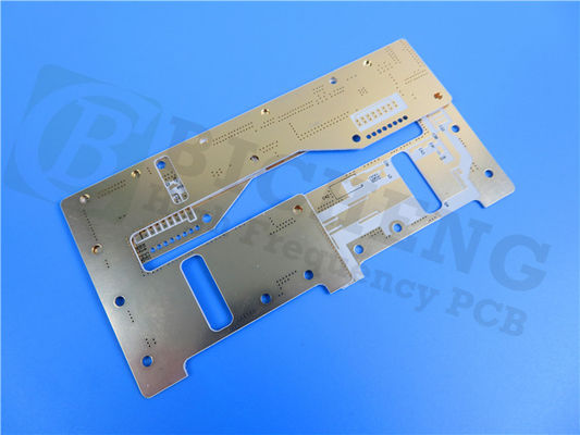 60mil Rogers 6035HTC Two Sided Pcb Ceramic Filled PTFE Composites