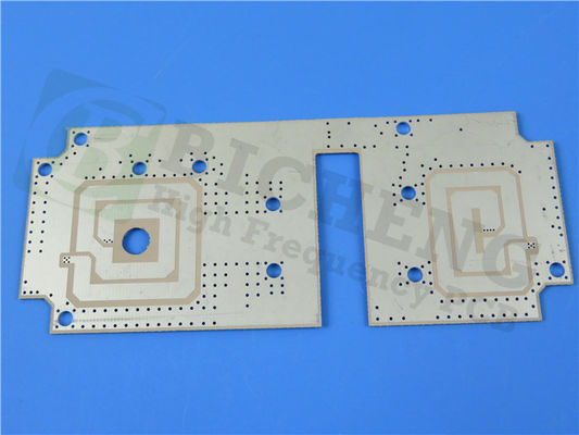 10mil TC350 Double Sided Rogers PCB Board For Microwave Combiners
