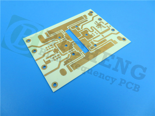 Double Layer Rogers PCB Board 32.7mil RO4003C LoPro Reverse Treated Foil