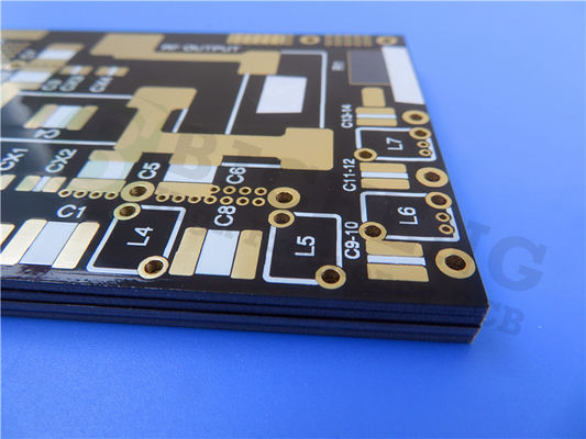 Immersion Gold TC350 30mil Rogers PCB Board For Tower Mounted Amplifiers