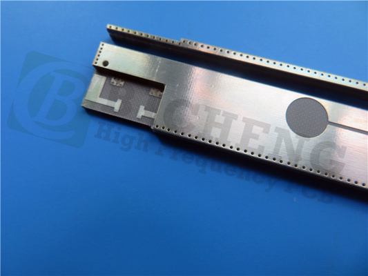TMM13i High Frequency Printed Circuit Board 60mil 1.524mm Rogers Higher DK12.85 RF PCB With Immersion Gold