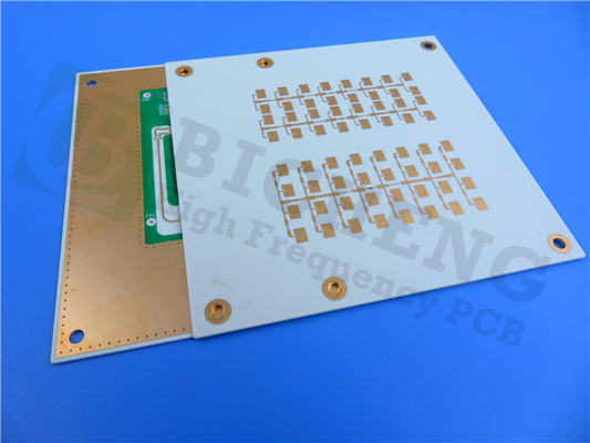 Kappa 438 with Immersion Gold Rogers RF Printed Circuit Boards 30mil 0.762mm DK 4.38