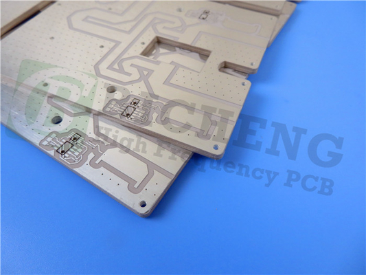 AD1000 Printed RF PCB Board Arlon PTFE Ceramic Filled High Frequency