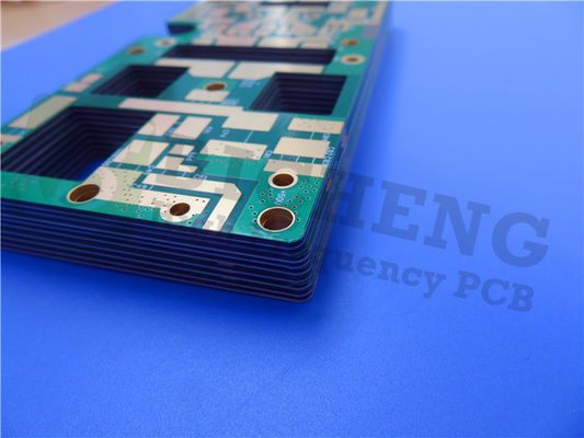 RT5880LZ Multilayer Rogers PCB Board 10mil Double Sided