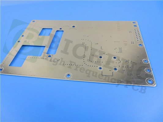 RO4533 UL Printed 60mil Antenna RF PCB Board Glass Reinforced Hydrocarbon