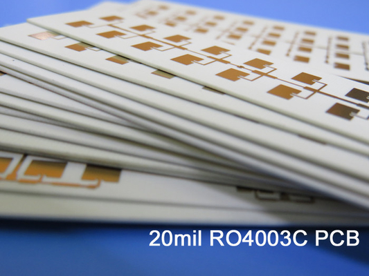 RO4003C Via Filled PCB Blog Low DK For RF Applications