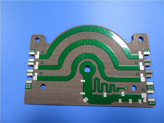 Glass Filled PTFE Composites High Frequency PCB Circuit Boards 60mil TLY-5Z