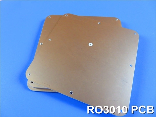 RO3010 PTFE Composite High Frequency PCB With Immersion Silver