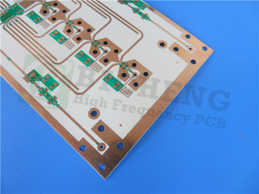 10mil WL-CT300 PCB Double Sided Immersion Silver For High Frequency Applications
