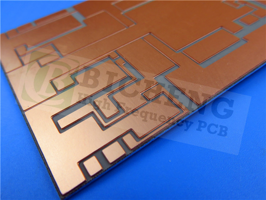 1.2mm T110 8OZ Aluminum PCB 1 layer OSP finished Heavy Copper