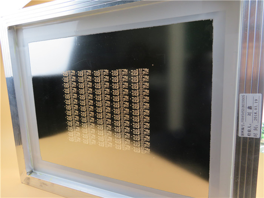 Versatile Laser Cut SMT Stencil 0.12mm Foil for Profile Laser Cut 584mm x 584mm 23" x 23