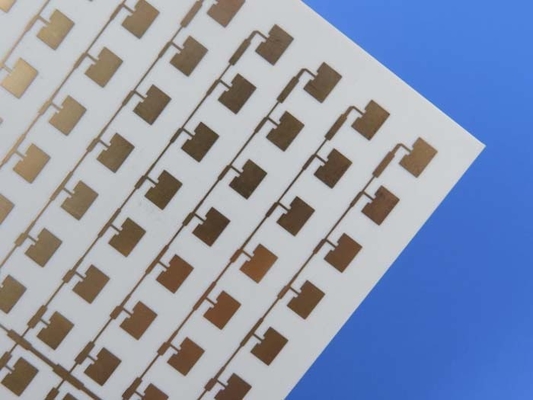 20mil AD255C Antenna PCB 2 layer Immesion Silver Printed Circuit Boards