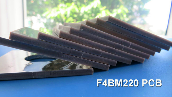 F4BM265 Fast PCB Prototypes 3mm HASL Lead Free