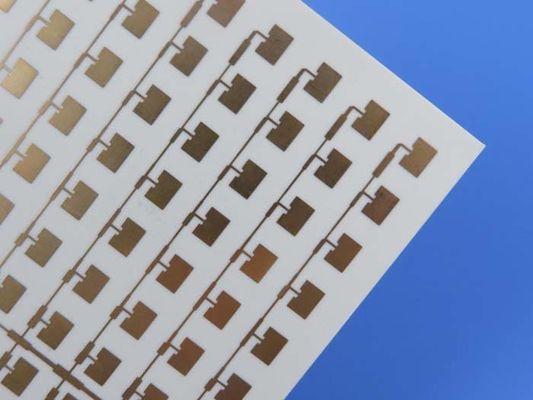 Double-Layer AD255C Antenna PCB 40mil with Immersion Gold