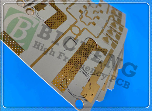 31mil IsoClad 933 PCB 2-layer Immersion Tin Circuit Board
