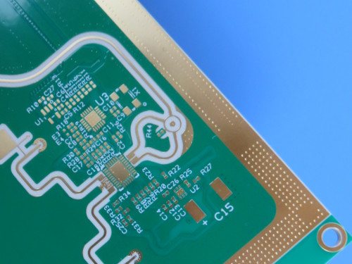 Hybrid PCB 20mil RO4003C and S1000-2M 6-layer 2mm Thick