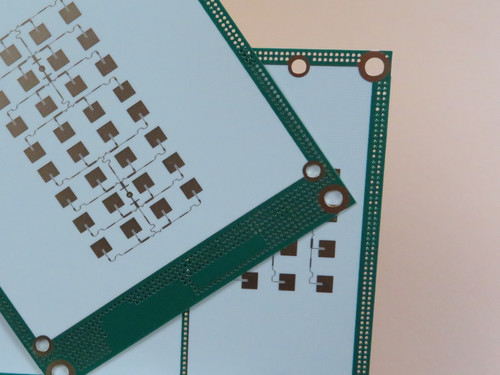 RO3003 PCB 2-layer 5mil Immersion Gold RF Circuit Boards