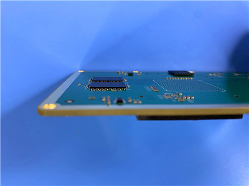370HR PCB 6 Layer 6mil 1.03mm Impedance Controlled ENIG