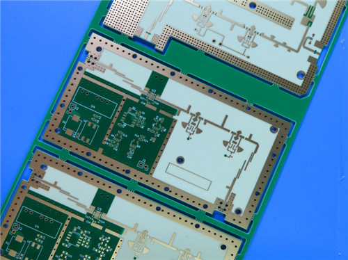 Hybrid PCB 6-layer 10mil RO4350B And S1000-2M 1.5mm ENIG