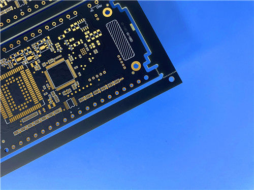 M6 High Speed Low Loss PCB 6-layer 1.4mm Thick ENEPIG Finish