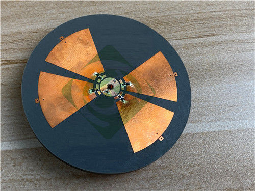 RT Duroid 5880 4-Layer PCB 3mm Thick OSP Finish