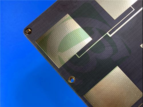 TLX-8 PCB 2-Layer 10mil Substrate ENIG Finish for RF Applications