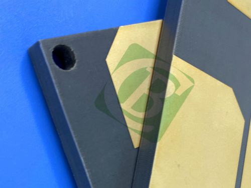 Double-Sided TP980 PCB with ENIG Finish 4mm Thickness