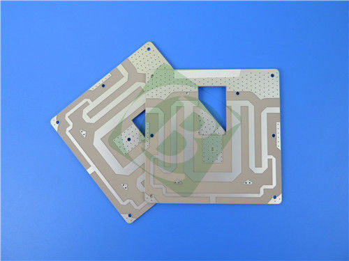 2-Layer RF-35 PCB Solution Immersion Silver White Legend