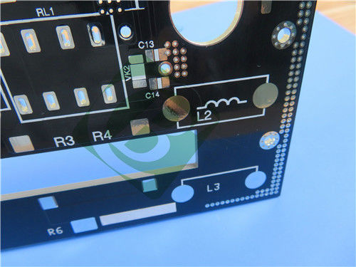 High-Frequency Polyimide Circuit Board: 4-Layer PCB 1oz Copper