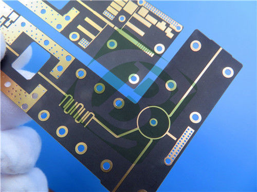 RT/duroid 5880 PCB 15mil 2-layer Green Solder Mask