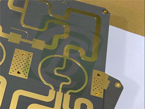 TP1020 PCB Double-layer 4mm Thick ENIG Finish