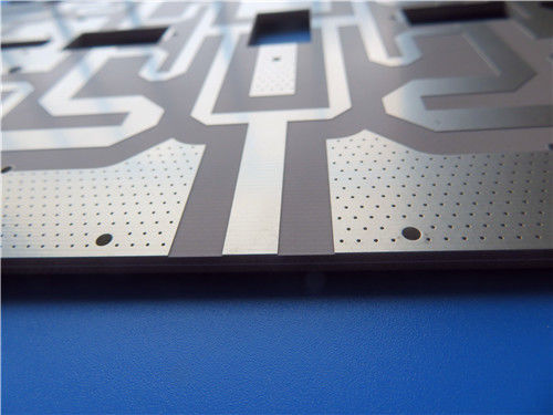 2-Layer Rogers RT duroid 6010.2LM PCB 75mil Thick