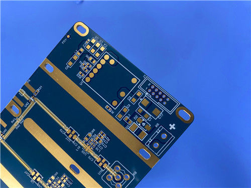12-layer M6 PCB Impedance Control ENIG Multilayer Circuit Board