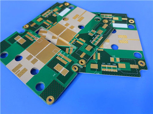 Rogers PCB RO3203 Double-Layer 10mil  ENEPIG Finish