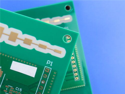 Hybrid PCB 4-layer on 20mil Rogers 4350B FR4 Material