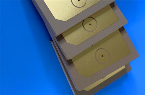 Rogers TMM6 PCB 15mil Substrate 2-layer High Frequency Circuit Board