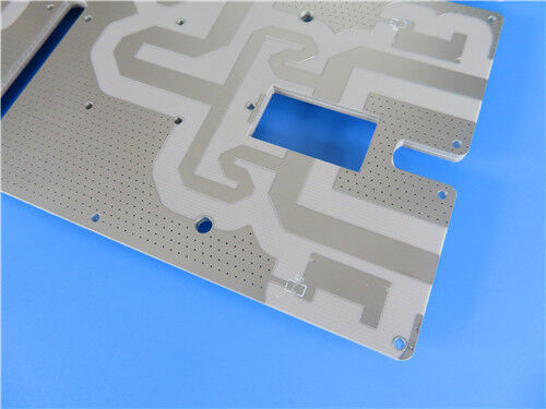 4-layer Hybrid PCB on AD250C and High TG FR4 with Immersion Tin