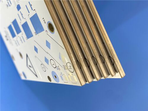 Double-Sided Aluminum PCB with Immersion Gold