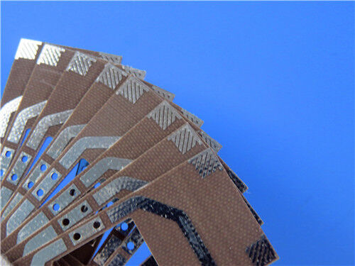 TLX-0 PCB 2-layer High-Frequency 20mil Laminate with HASL Finish