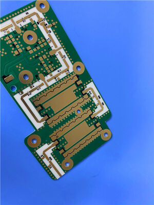 4-layer WL-CT330 PCB Immersion Gold High Frequency Circuits
