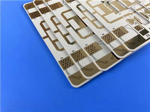 Double-Sided RO3010 PCB 50mil Substrate with Black Silkscreen