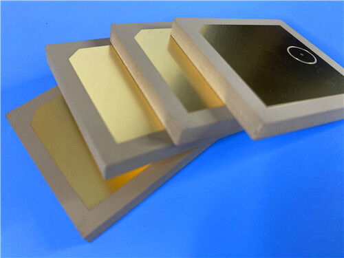 Double-Sided TMM13i PCB 150mil Rogers Laminate High Frequency Circuits